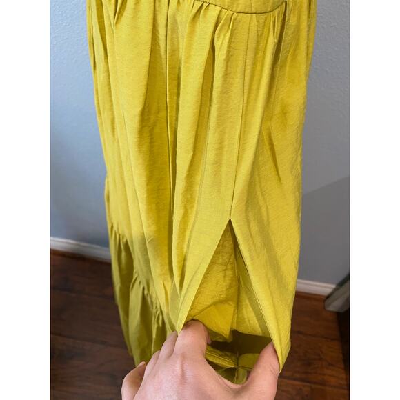 Smash + Tess x Lusiana Lopilato Maxi Dress The River Maxi Pistachio Pop Medium - Picture 8 of 9